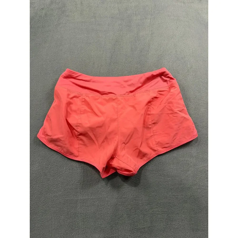 Nike Dri-FIT Swift 2-in-1 Running Shorts Women‎ Small Coral Pink Athletic Small